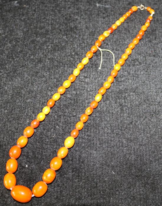 Amber necklace